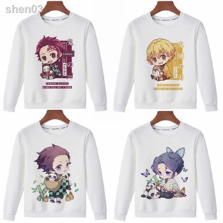 ชุดคอสเพลย์ Anime เสื้อดาบพิฆาตอสูร ชุดชิโนบุเสื้อยืดแขนสั้น Demon Slayer♀ใหม่ข้ามพรมแดน Ghost Slayer เสื้อกันหนาวแขนย