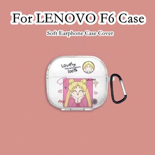 【คุณภาพสูง】เคสหูฟัง แบบนิ่ม ลายการ์ตูนดิสนีย์ สําหรับ LENOVO F6 LENOVO F6