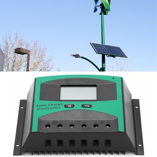 HaoJue 50A 48V Solar Charge Controller ตัวควบคุมพลังงานแสงอาทิตย์อัตโนมัติพร้อมจอ LCD สำหรับใช้ในบ้าน