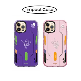 Casetify เคสซิลิโคนนิ่ม TPU ลาย EVANGELION EVA-00 PROTO TYPE สําหรับ iPhone 7 8 14 Plus X XS XR 11 12 13 Mini Pro Max