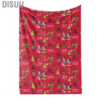 Disuu Polyester Printing Large Size Full Season Machine Wash for Bed Sofa Couch