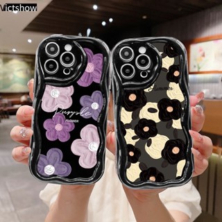 เคสนิ่ม ขอบโค้ง ลายดอกไม้ 3D สําหรับ Infinix Hot 20i 30i 8 9 20 12 30 10 11 Play 8 Lite 9 PRO 11 Plus 10 Lite Note 12 PRO 12 Turbo G96 Smart 5 7 4 6 Plus 5PRO