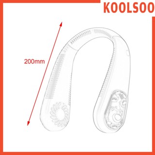 [Koolsoo] พัดลมระบายความร้อน เสียงรบกวนต่ํา แบบพกพา ชาร์จเร็ว สําหรับบ้าน สํานักงาน