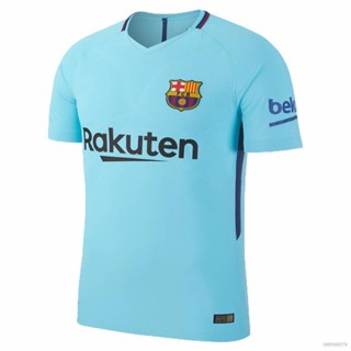 เสื้อกีฬาแขนสั้น ลายทีมฟุตบอล NP2 Barcelona PN2 สําหรับผู้ชาย และผู้หญิง