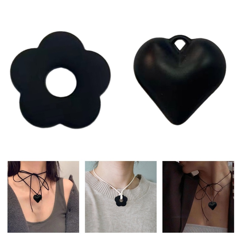 Flgo เครื่องประดับทํา Charm Sweet Heart จี้รูสําหรับสร้อยข้อมือพวงกุญแจ