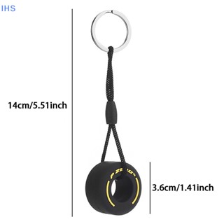 [IHS] พวงกุญแจยาง PVC นิ่ม สร้างสรรค์ เครื่องประดับ สําหรับรถยนต์ กระเป๋านักเรียน ผู้ชาย