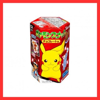 Tohato Pokemon Snack Chocolate Flavour 23g - ข้าวโพดอบกรอบรสช็อกโกแลตอร่อยกับตัวละครโปเกมอน