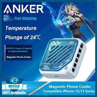 Anker A9590 เคสโทรศัพท์มือถือ แม่เหล็ก ลายเกม League of Legends สําหรับ Android Iphone 13ProMax mini 12 Mobi