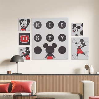 Koncept furniture ชุดรูปภาพพร้อมแขวน Disney รุ่น MF03 (6ชิ้น) (เช็คได้ที่ข้อมูสินค้า)