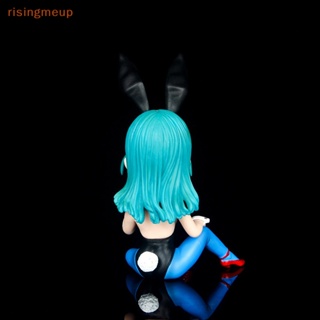 [risingmeup] โมเดลฟิกเกอร์อนิเมะ Dragon Ball GK Bunny Girl Bulma ของเล่นสําหรับเด็ก