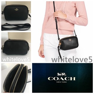 Sadie Crossbody Clutch F65547 กระเป๋าสะพายข้าง กระเป๋าผู้หญิง กระเป๋ากล้อง COAC H กระเป๋าถือ