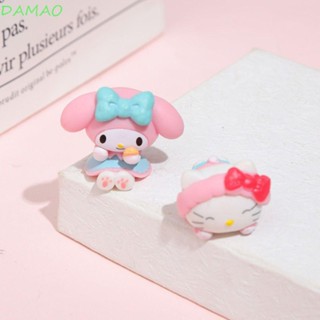 ฟิกเกอร์ DAMAO Kt Cat My Melody เหมาะกับของขวัญคริสต์มาส ของเล่นสําหรับเด็ก