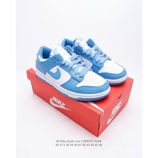 Nike Dunk รองเท้าผ้าใบ ของแท้ ย้อนยุค