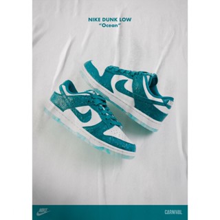 [ของแท้] ใหม่ Dunk Low Ocean *usw* รองเท้าในสต็อก