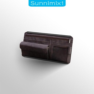 [Sunnimix1] กระเป๋าเก็บแว่นตากันแดด อเนกประสงค์ สําหรับรถยนต์