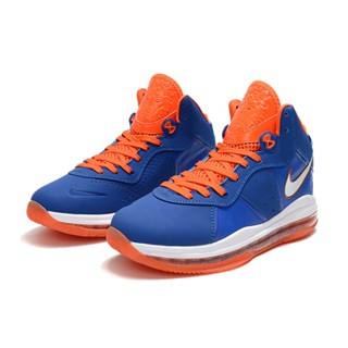 Nk LeBron 8 witness v EP James รองเท้าบูทคอมแบท ใส่ในบ้าน