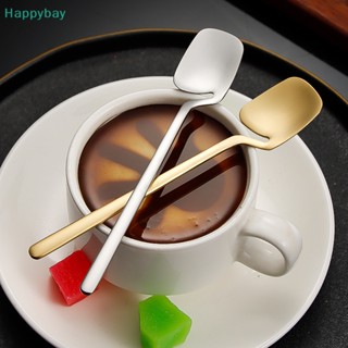 &lt;Happybay&gt; ช้อนกาแฟเอสเพรสโซ่ สเตนเลส ขนาดเล็ก 8.26 นิ้ว 4 ชิ้น