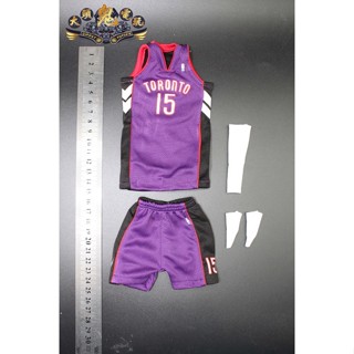 พร้อมส่ง เสื้อกีฬาแขนสั้น ลาย DW 1/6 NBA Star Airman Carter Raptors