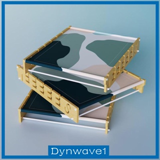 [Dynwave1] เตียงนอน ยกสูง ระบายความร้อน แบบพกพา ซักได้ ทนทาน สําหรับสัตว์เลี้ยง สุนัข แมว กระต่าย