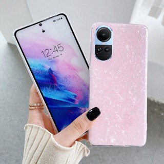 พร้อมส่ง เคสป้องกันโทรศัพท์มือถือ TPU แบบนิ่ม ประดับเลื่อม สําหรับ OPPO Reno 10 5G 10Pro 10Pro+ 10Pro 5G 10Pro+ 5G