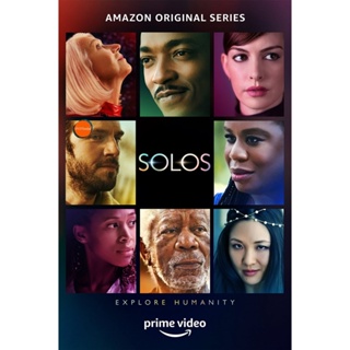 หนังแผ่น DVD Solos Season 1 (2021) โซโล ชีวิตหลากมุม ปี 1 (7 ตอน) (เสียง อังกฤษ | ซับ ไทย/อังกฤษ) หนังใหม่ ดีวีดี