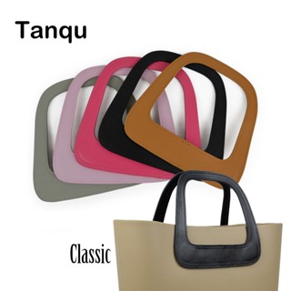 Tanqu ใหม่ หูหิ้วกระเป๋า หนัง PU ขนาดใหญ่ อุปกรณ์เสริม สําหรับกระเป๋า Obag Classic