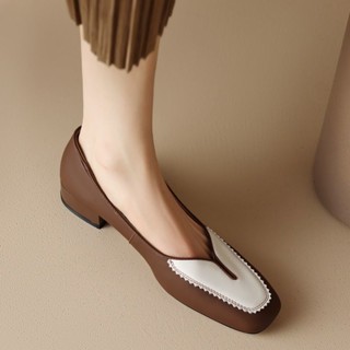 รองเท้าทำงาน ผญ Flat Shoes ระบายอากาศ อเนกประสงค์