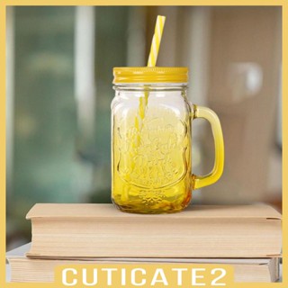 [Cuticate2] แก้วมัก พร้อมหูจับ สําหรับใส่เครื่องดื่ม ชาเย็น