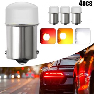 หลอดไฟมาตรฐาน LED 1156 BA15S P21W 1W 300Lums แบบเปลี่ยน สําหรับรถยนต์