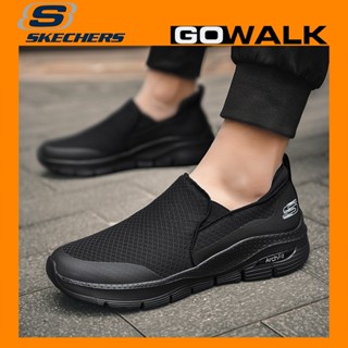 Go WALK 3 รองเท้าผ้าใบลําลอง ระบายอากาศ สวมใส่สบาย เหมาะกับการเล่นกีฬา สําหรับผู้ชาย