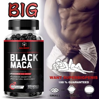 L-methionine Selenite + Black Maca + Black Pepper Extract, Men Energy, Muscle Mass, Endurance, Performance, Anti-Fatigue Supplement