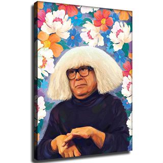 Yufeng โปสเตอร์ผ้าใบ พิมพ์ลาย Danny Devito สไตล์โมเดิร์น สําหรับตกแต่งผนังบ้าน