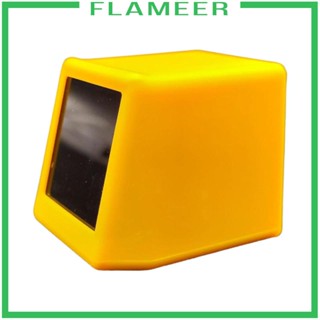 [Flameer] นาฬิกาดิจิตอล หน้าจอ LCD ไฮโกรมิเตอร์ แบบพกพา สําหรับคาเฟ่ ห้องนั่งเล่น