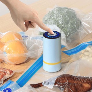 New Mini Vacuum Bag Clothes Food Pump Seal Compressed Home Air Pump Electric