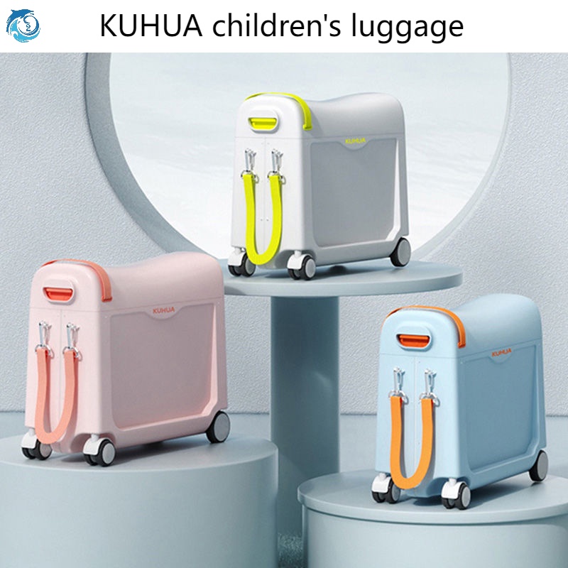 กระเป๋าเดินทาง KUHUA กันลื่น เหมาะกับใส่เครื่องมือ สําหรับเด็กผู้ชาย และเด็กผู้หญิง