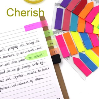 Cherish กระดาษโน้ต มาร์กเกอร์ มีกาวในตัว ลายลูกศร 160 ชิ้น ต่อชุด