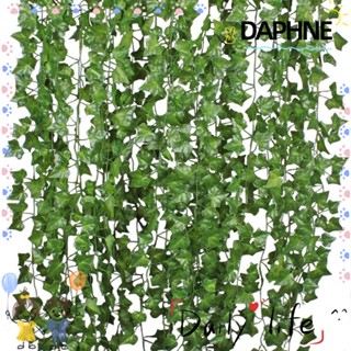 Daphne ใบไอวี่ปลอม สําหรับแขวนตกแต่งบ้าน และห้องนั่งเล่น งานแต่งงาน