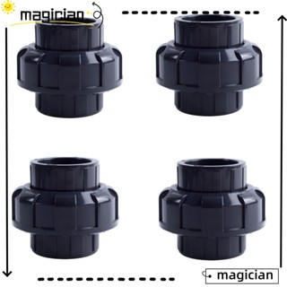 Mag ข้อต่อท่อน้ํา PVC SCH 80 UPVC กันลื่น กันรั่ว 1 นิ้ว 4 ชิ้น