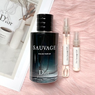 【🚛พร้อมส่ง】น้ำหอมแบ่งขาย Dior Sauvage Eau de Parfum / Sauvage EDT / Sauvage Elixir / Sauvage Parfum 2ml/5ml/10ml