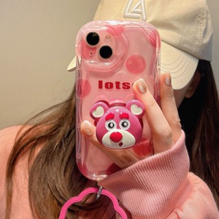 เคสโทรศัพท์มือถือ TPU ลายจุด พร้อมสร้อยข้อมือ สีพื้น สําหรับ infinix Hot 9 Pro Hot 10 Lite Hot 10 Play Hot 11 Play Hot 9 Play 12 Play Hot 20i Hot 20 Play