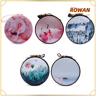 Rowans ใหม่ กล่องเคสใส่น้ํามันหอมระเหย แบบแข็ง ขนาดพกพา สําหรับเดินทาง