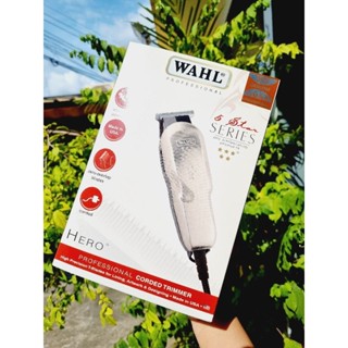 ตัดผมชาย บาเบอร์ ปัตตาเลี่ยนกันขอบ Wahl Hero Trimmer ราคาสุดพิเศษ