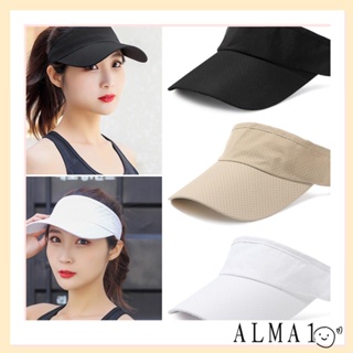 ALMA หมวกเบสบอล กันแดด ป้องกันรังสียูวี ระบายอากาศได้ดี สามารถปรับได้ แฟชั่นฤดูร้อน