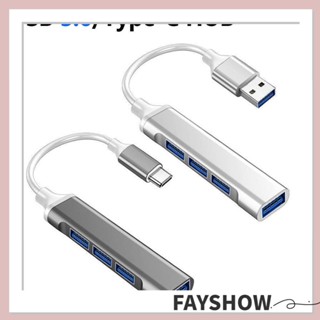 Fay ฮับ USB C 3.0 ความเร็วสูง สําหรับแล็ปท็อป พีซี