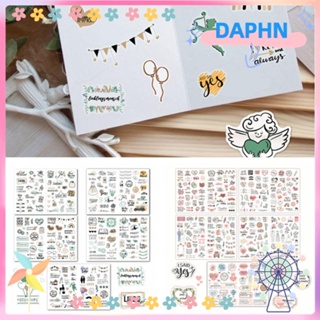 Daphs สติกเกอร์ ลายคําเชิญอวยพรเยอรมันน่ารัก กันน้ํา ลอกออกได้ สําหรับติดตกแต่งงานแต่งงาน 213 266 ชิ้น