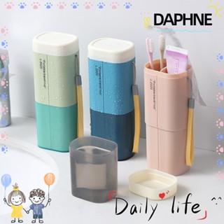 DAPHNE กล่องเก็บแปรงสีฟัน แบบสร้างสรรค์ สําหรับเดินทาง ห้องน้ํา