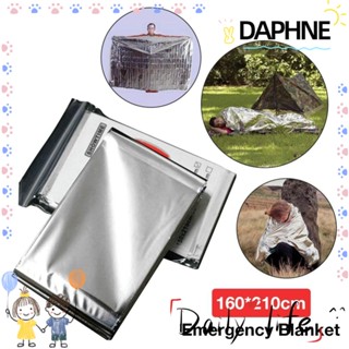 Daphne ผ้าห่มฉุกเฉิน 160 * 210 ซม. ฉีกเฉินเดินป่าอยู่รอด