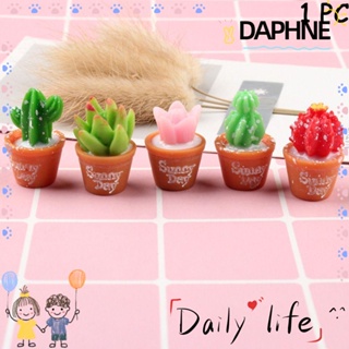 Daphne ตุ๊กตากระถางต้นไม้น่ารัก ขนาดเล็ก สําหรับตกแต่งบ้านตุ๊กตา สวน