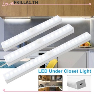 FACCFKI โคมไฟ LED แบบกด สําหรับตกแต่งตู้เสื้อผ้า ห้องนอน งานเทศกาล DIY