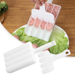 【VARSTR】Meatball Maker Set Kitchen Tools Meatball Maker Plastic Portable Spoon Tools